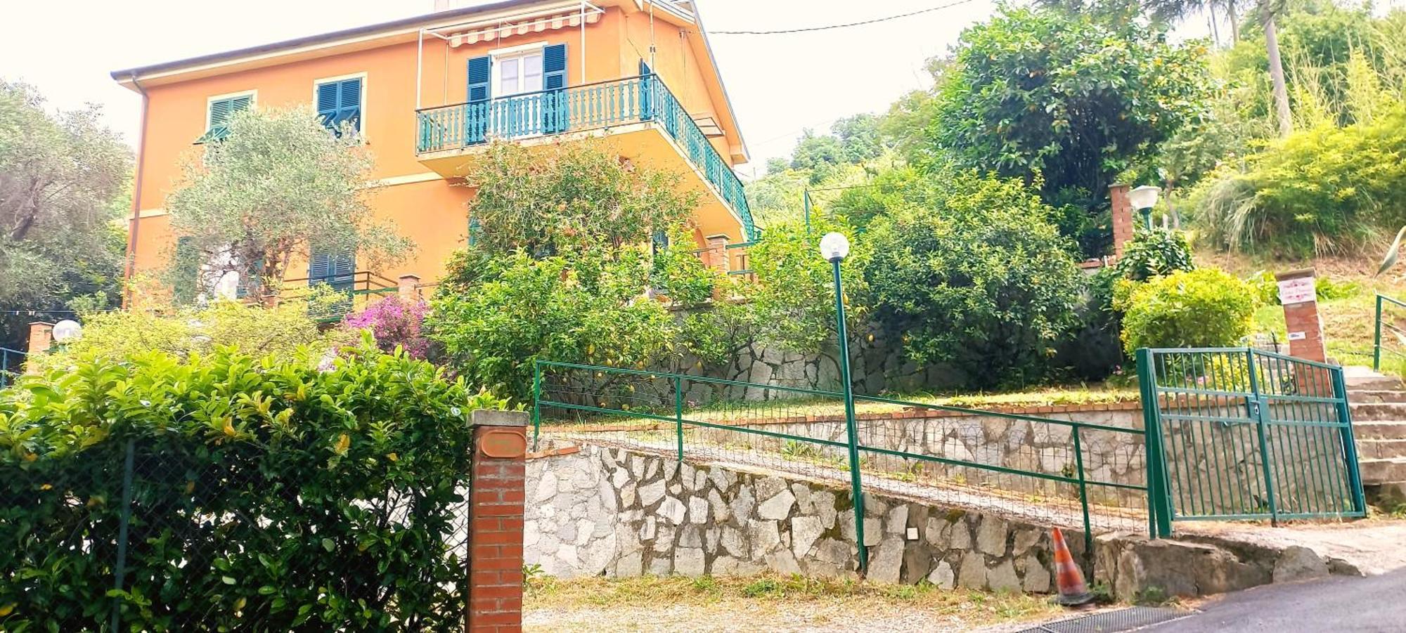 Casa Peonia Lovely Flat Moneglia Exterior photo